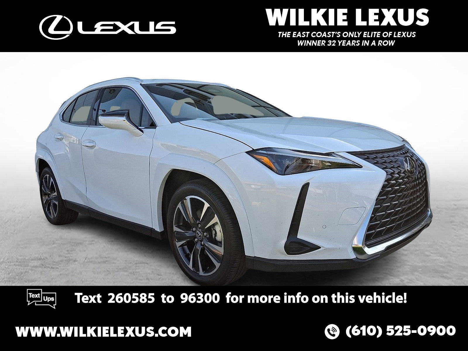 New 2026 Lexus UX 300h AWD image 1