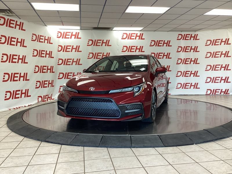 Used 2022 Toyota Corolla SE FWD image 3