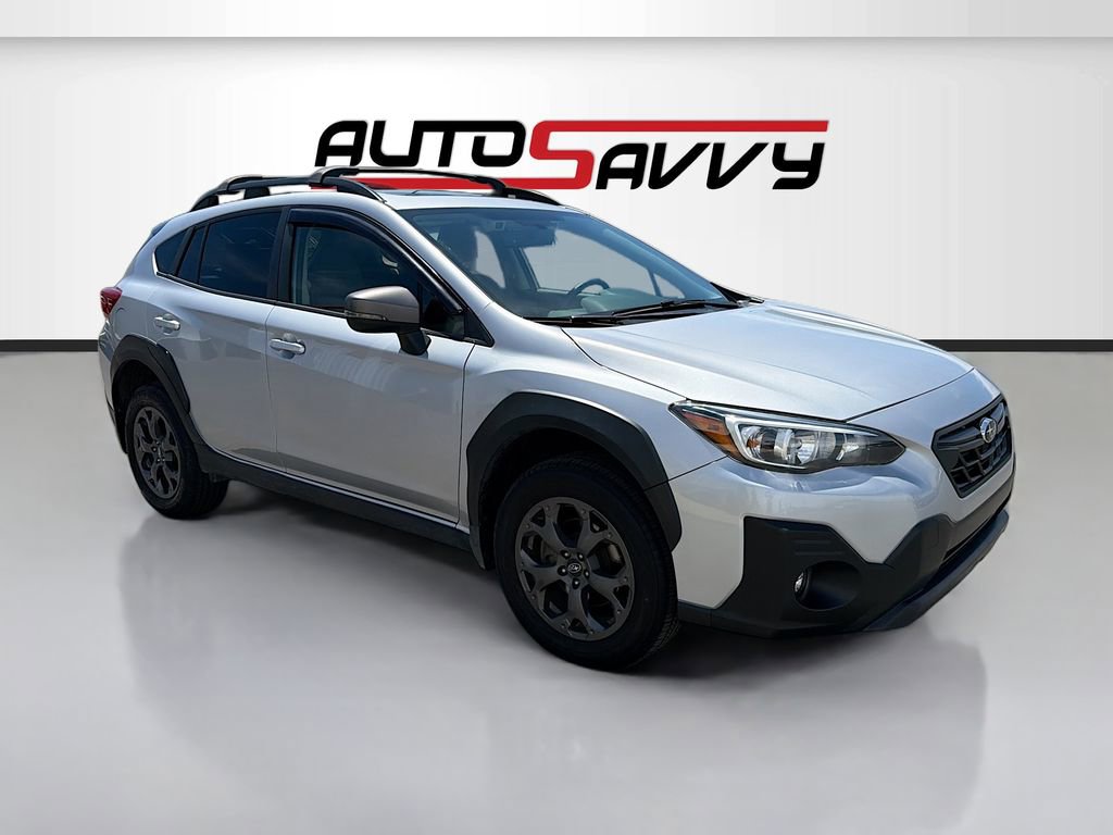 Used 2021 Subaru Crosstrek 2.5i Sport w/ Moonroof Package