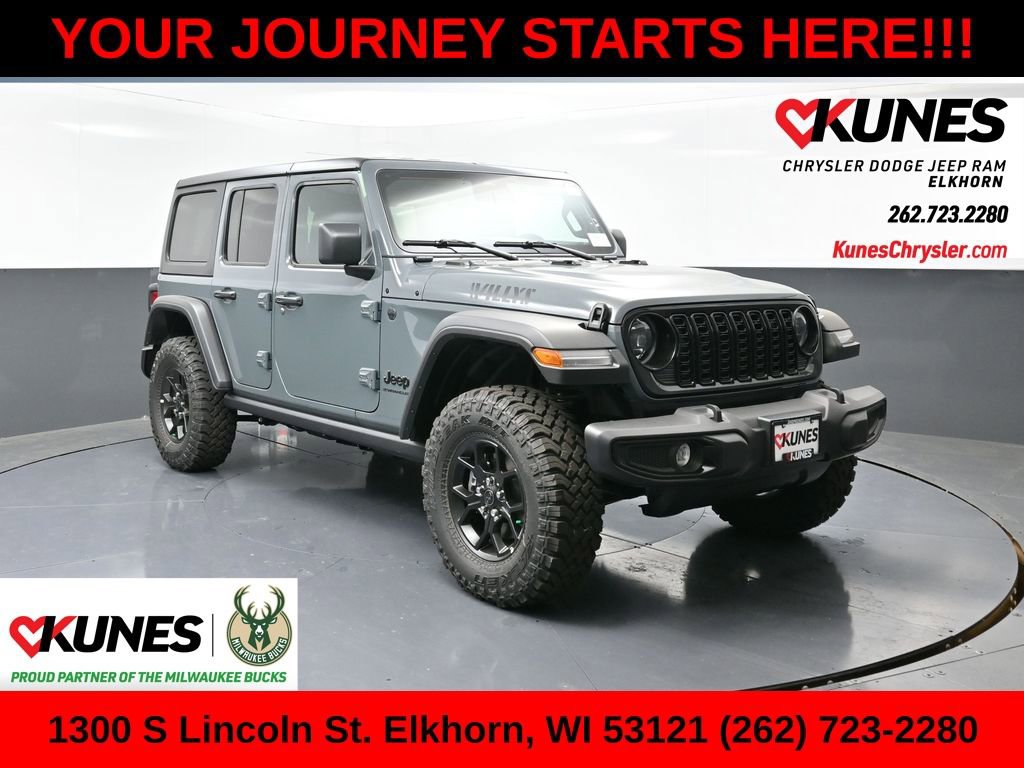 New 2026 Jeep Wrangler Willys