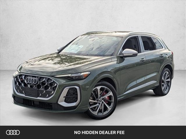 New 2026 Audi SQ5 Prestige