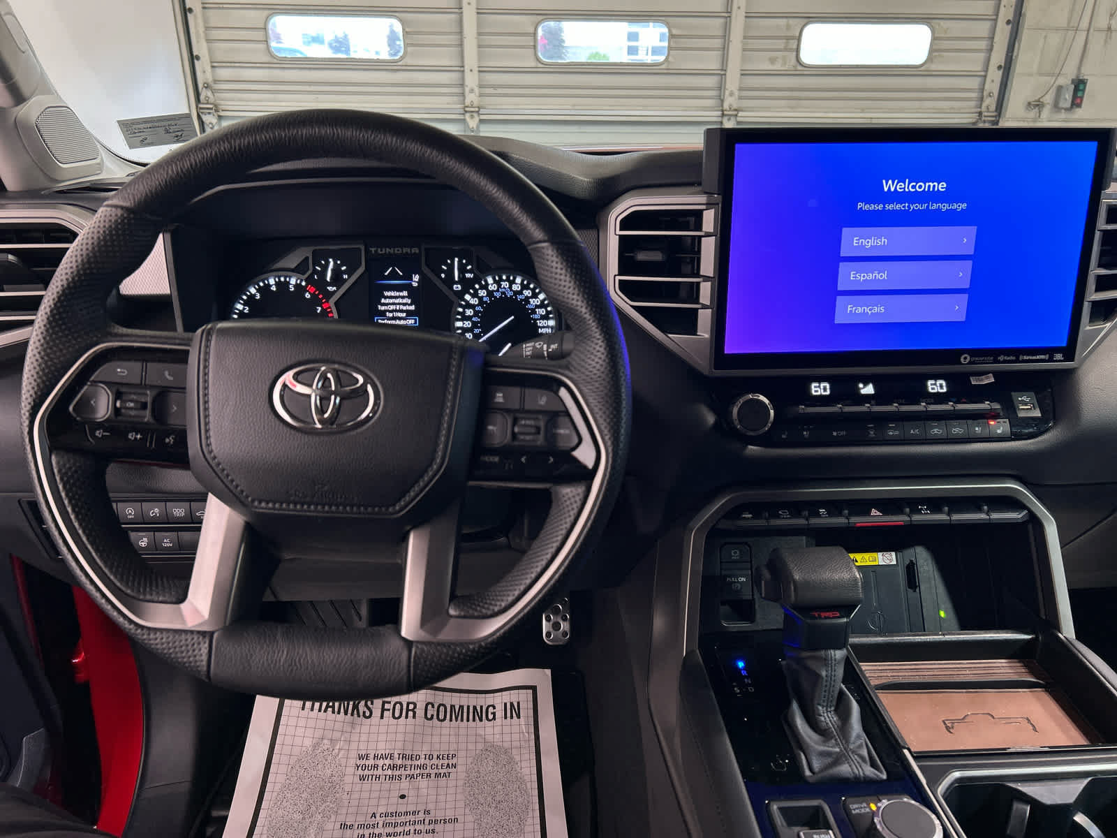 Used 2023 Toyota Tundra Limited w/ TRD Off-Road Package AWD/4WD image 8