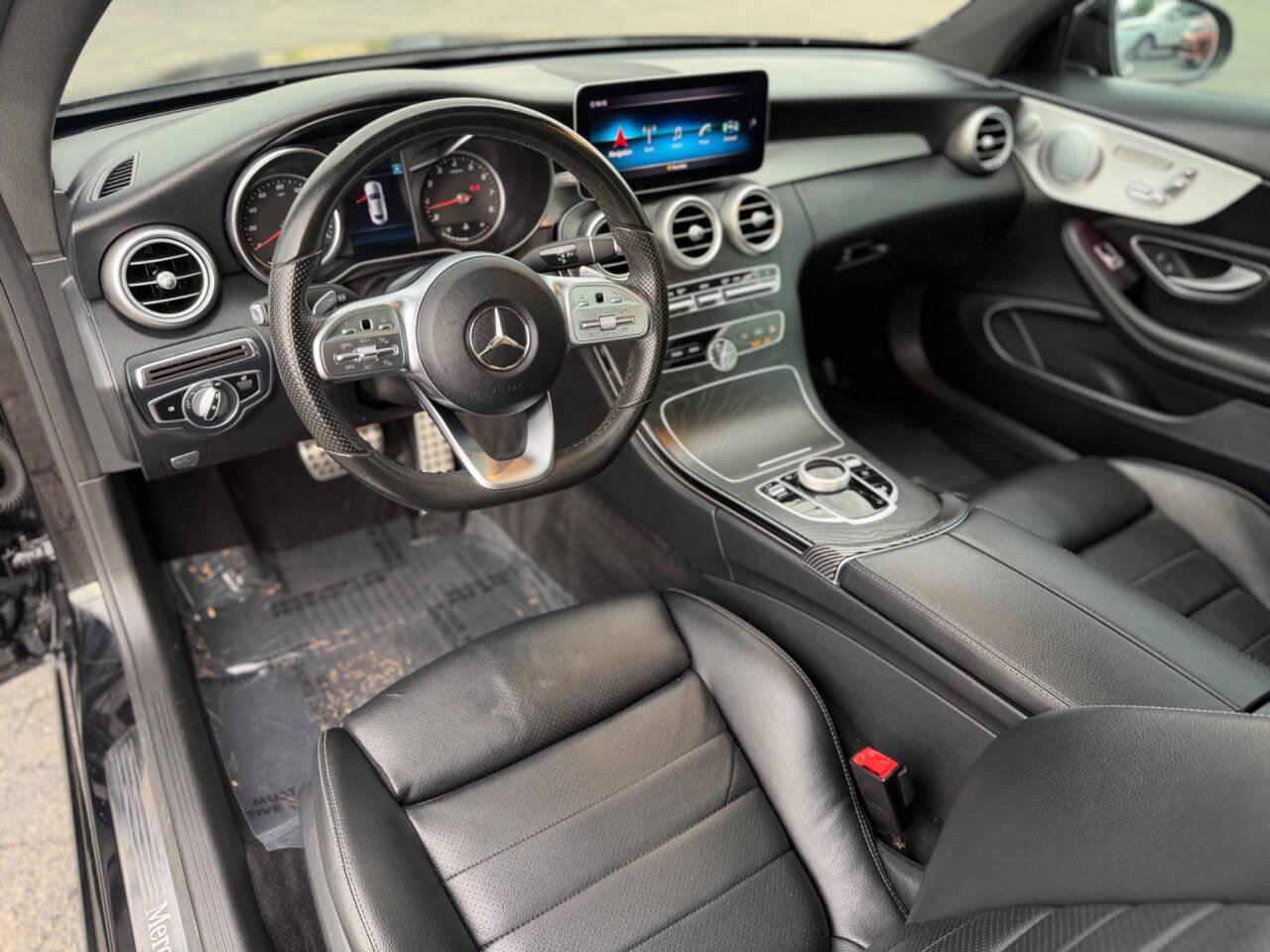 Used 2019 Mercedes-Benz C 300 Coupe w/ AMG Line image 27