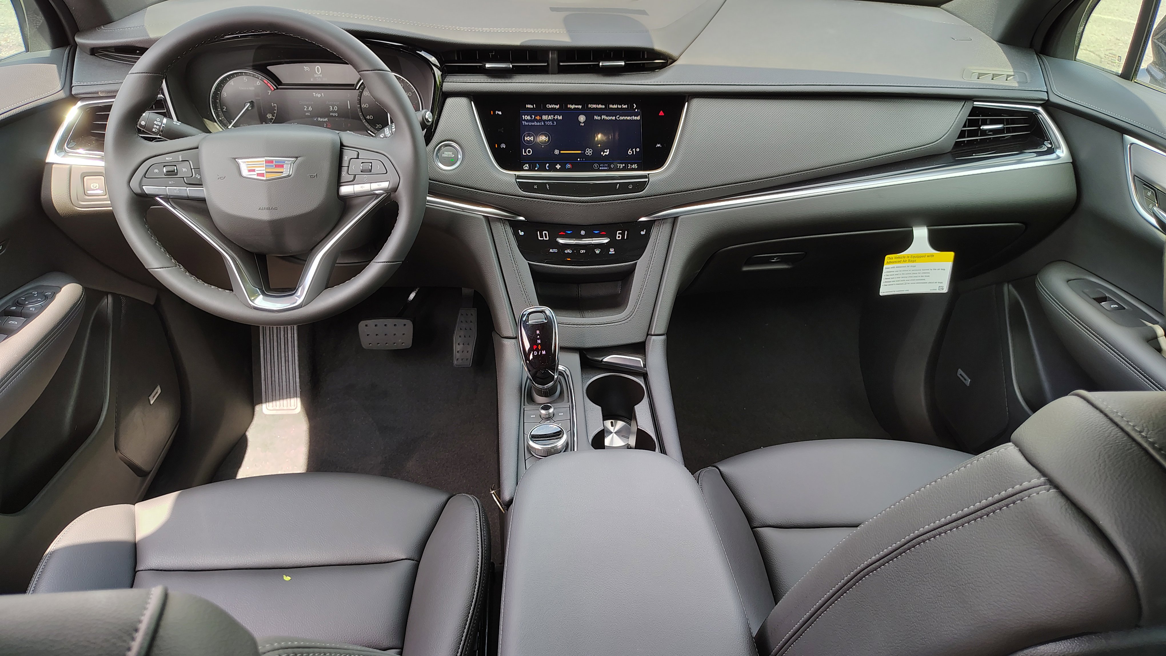 New 2025 Cadillac XT6 Luxury w/ LPO, Premium Carpet Package image 10