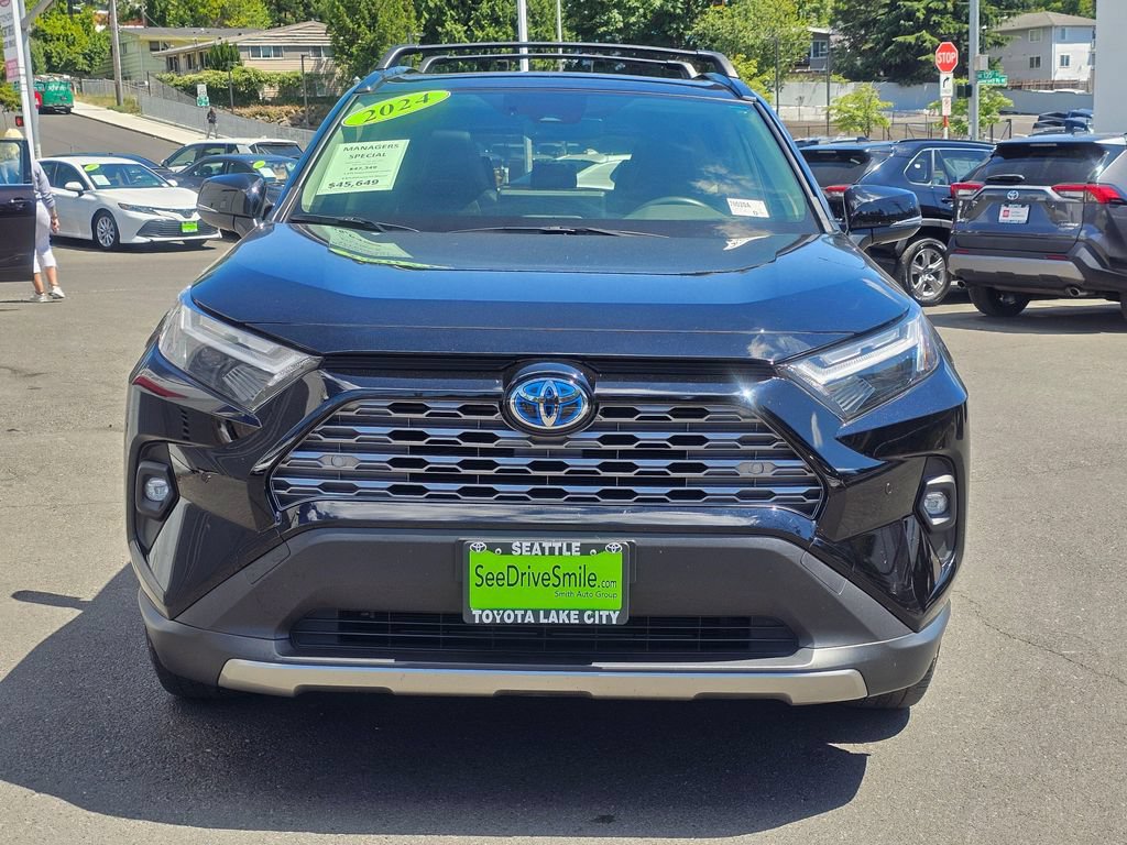 Certified 2024 Toyota RAV4 Limited w/ Weather Package AWD/4WD image 2