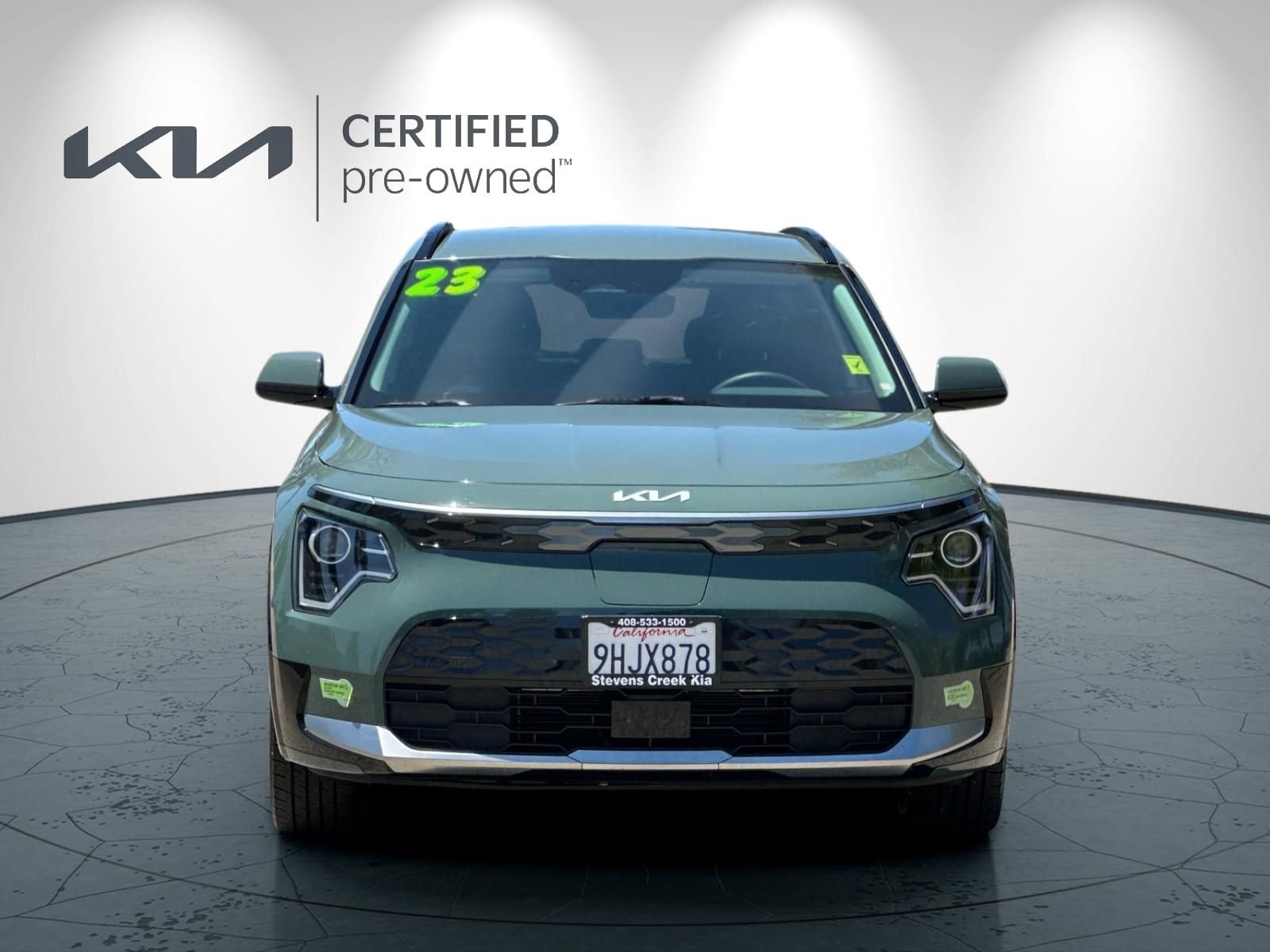 Certified 2023 Kia Niro Wind FWD image 9