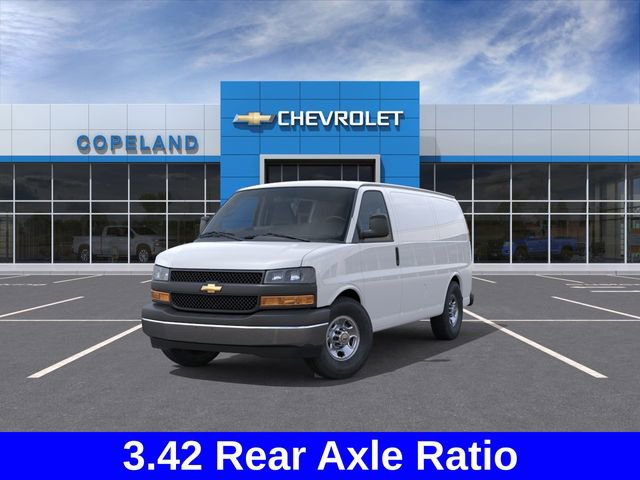 New 2026 Chevrolet Express 2500 w/ Driver Convenience Package RWD image 9