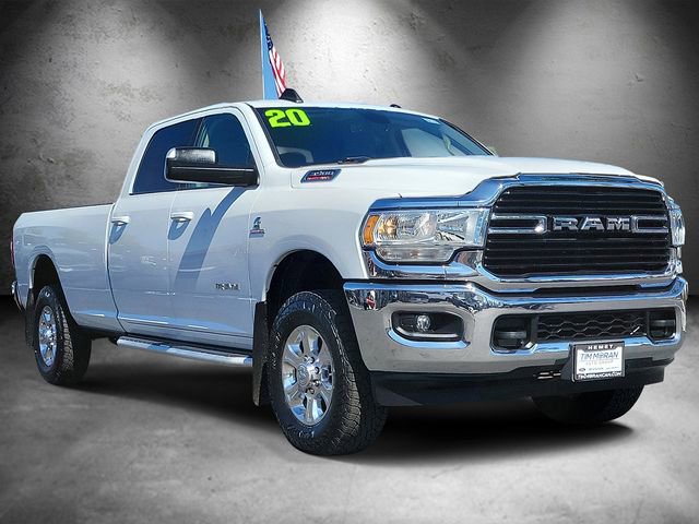 Used 2020 RAM 3500 Big Horn w/ Level 1 Equipment Group AWD/4WD video 2