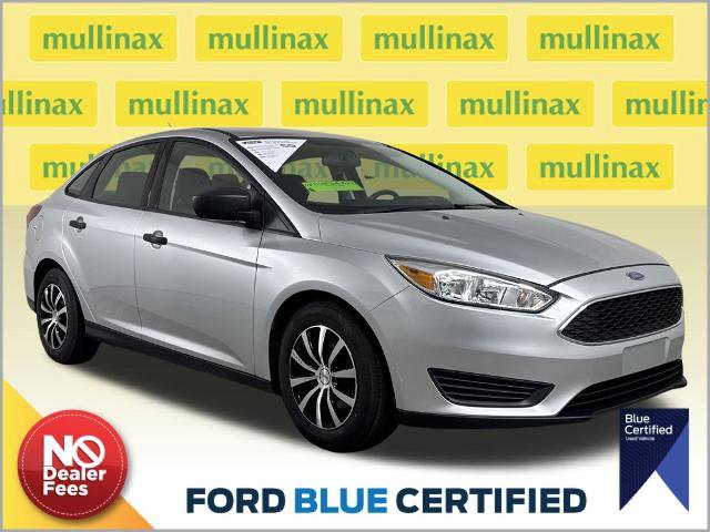 Certified 2018 Ford Focus S