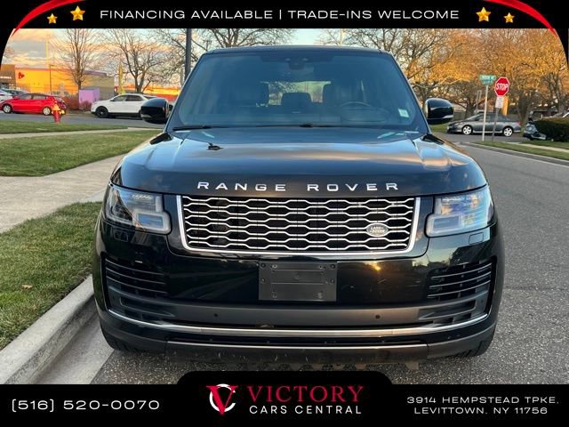 Used 2019 Land Rover Range Rover HSE image 2