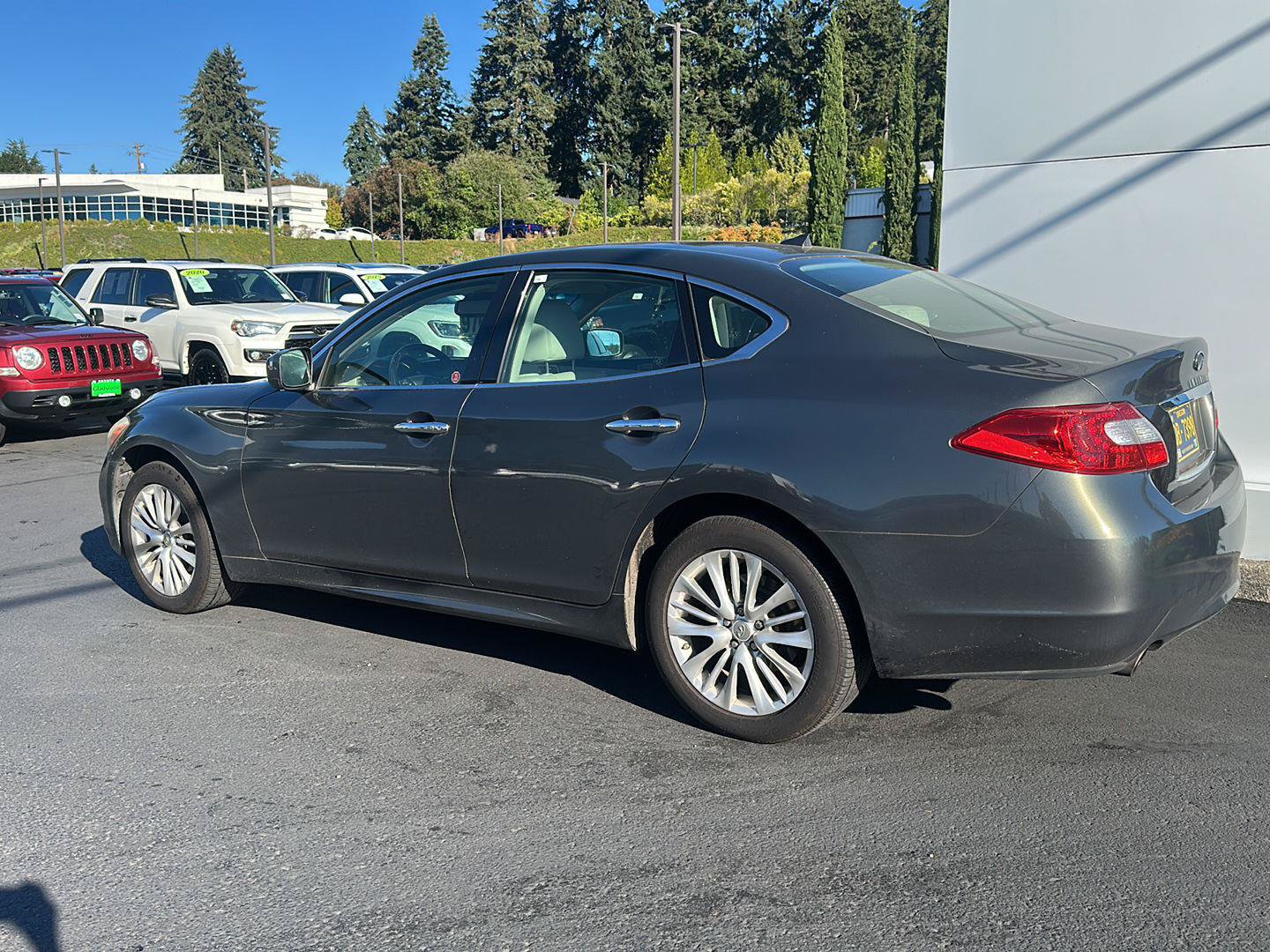 Used 2012 INFINITI M37 x AWD/4WD image 5