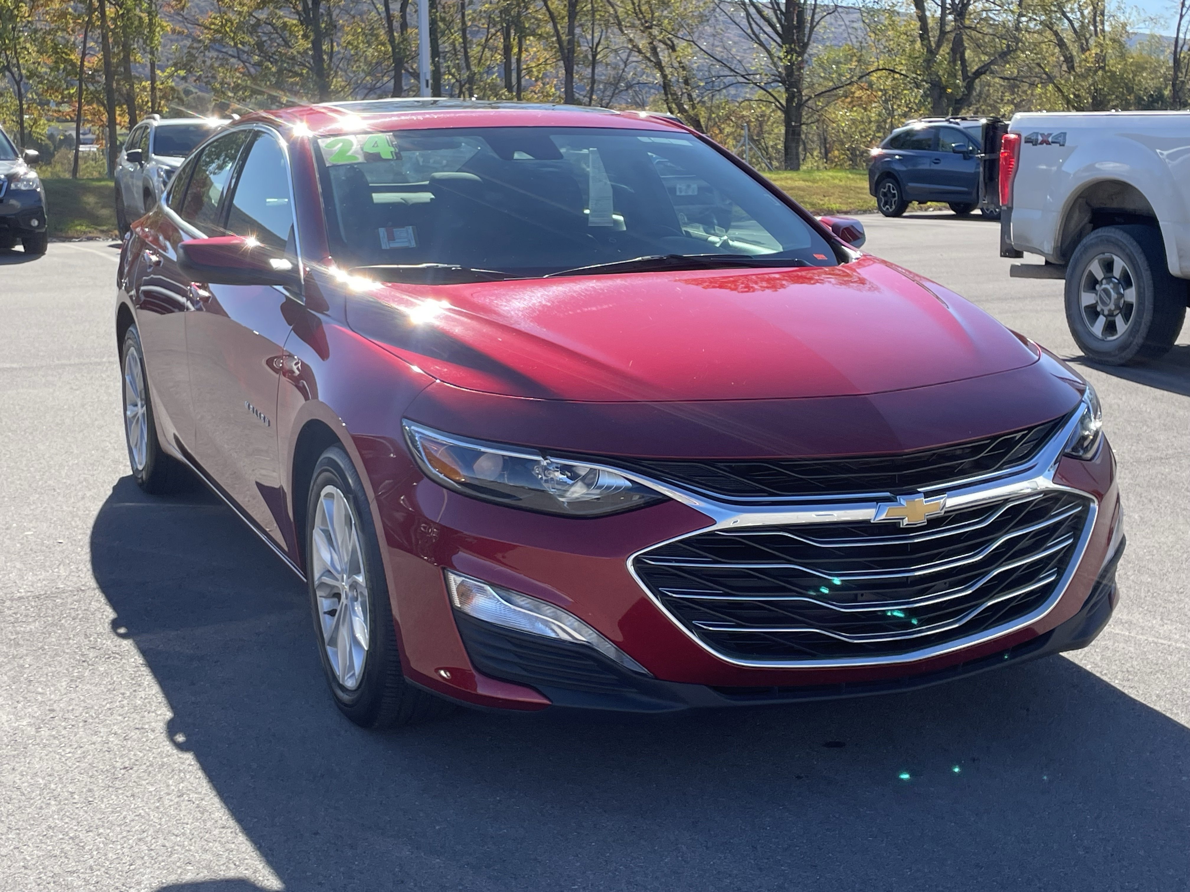 Used 2024 Chevrolet Malibu LT