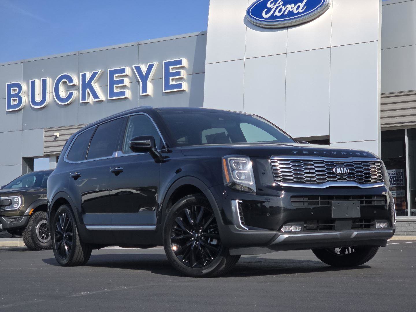 Used 2020 Kia Telluride SX w/ SX Prestige Package AWD/4WD image 2