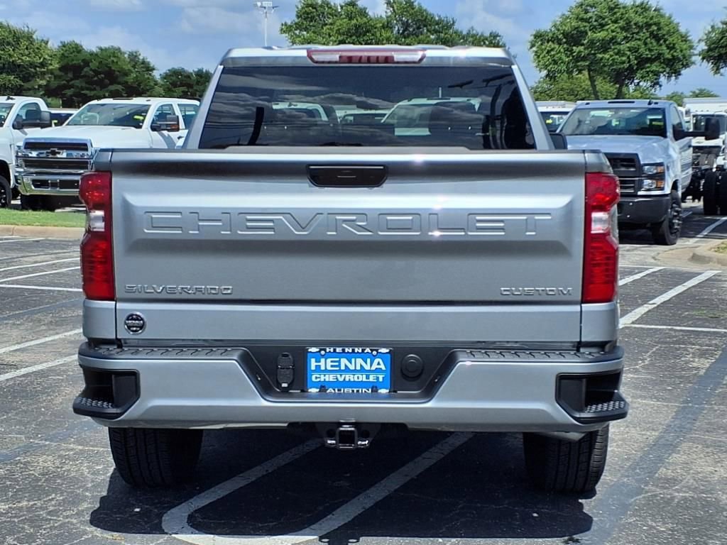 New 2025 Chevrolet Silverado 1500 Custom image 5
