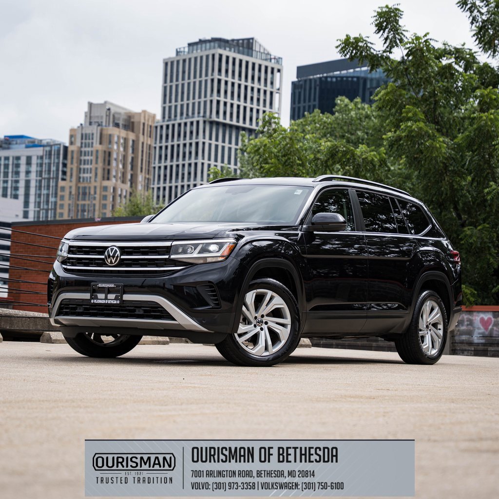 Certified 2022 Volkswagen Atlas SE