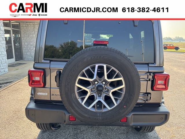 New 2025 Jeep Wrangler Unlimited Sahara w/ Safety Group AWD/4WD image 5