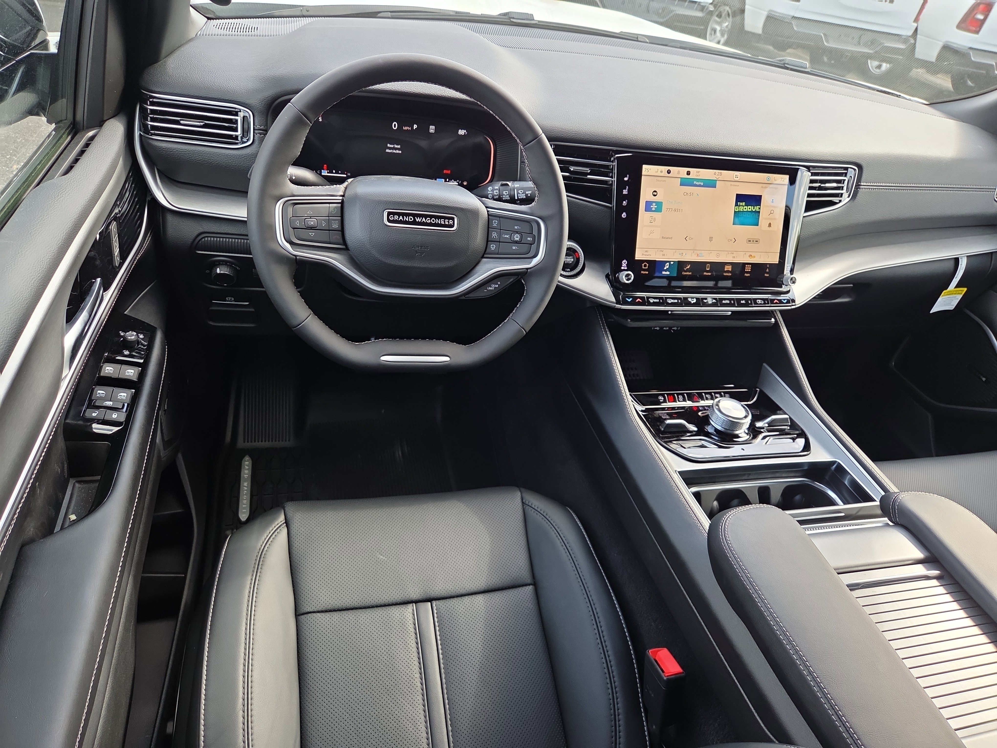 New 2026 Jeep Grand Wagoneer 4WD image 8