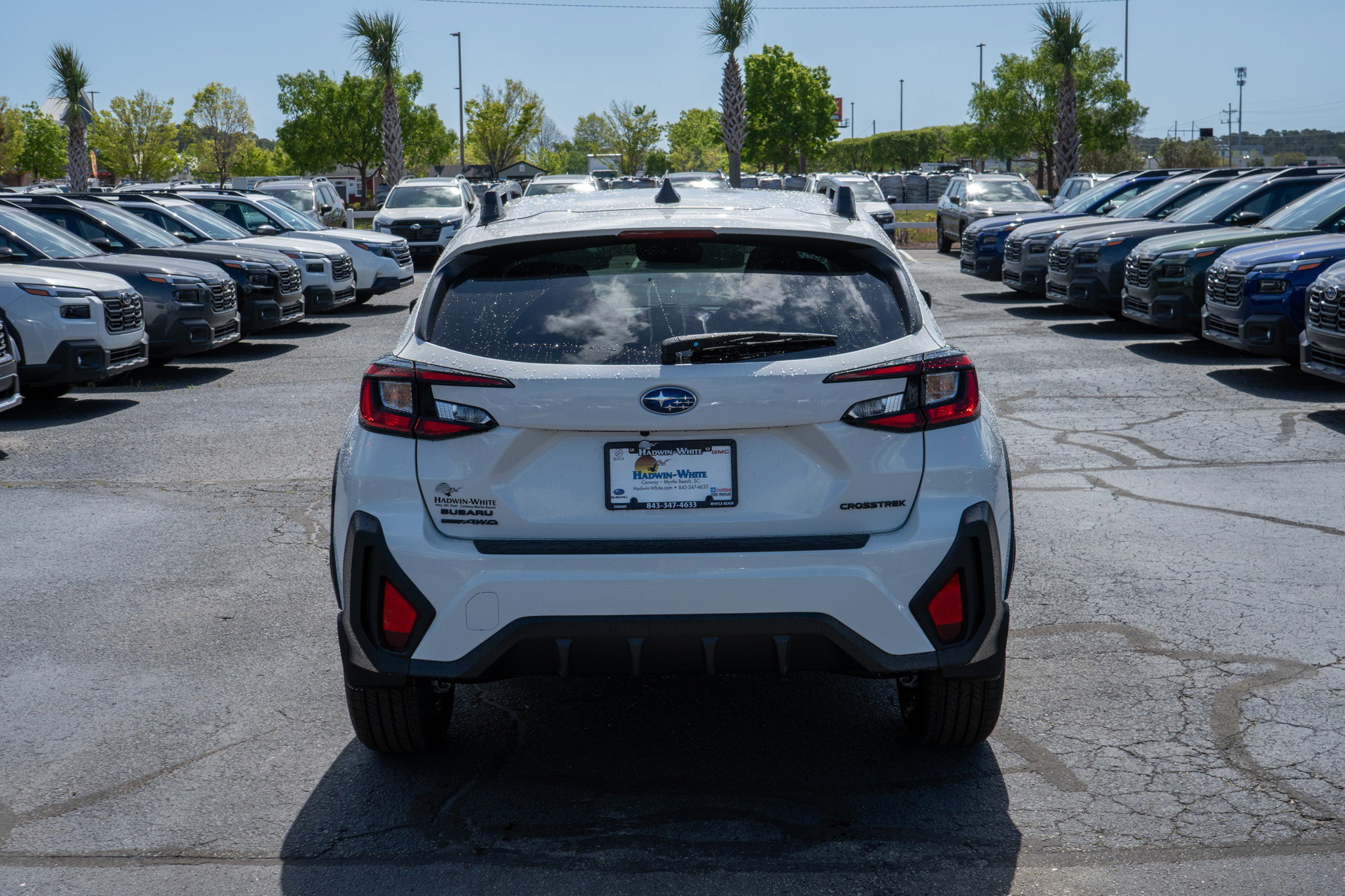 New 2026 Subaru Crosstrek 2.0i Premium AWD/4WD image 4