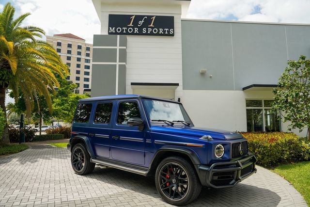 Used 2024 Mercedes-Benz G 63 AMG 4MATIC image 1