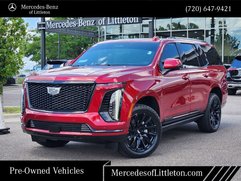 Used 2026 Cadillac Escalade Sport w/ LPO, ONYX Package