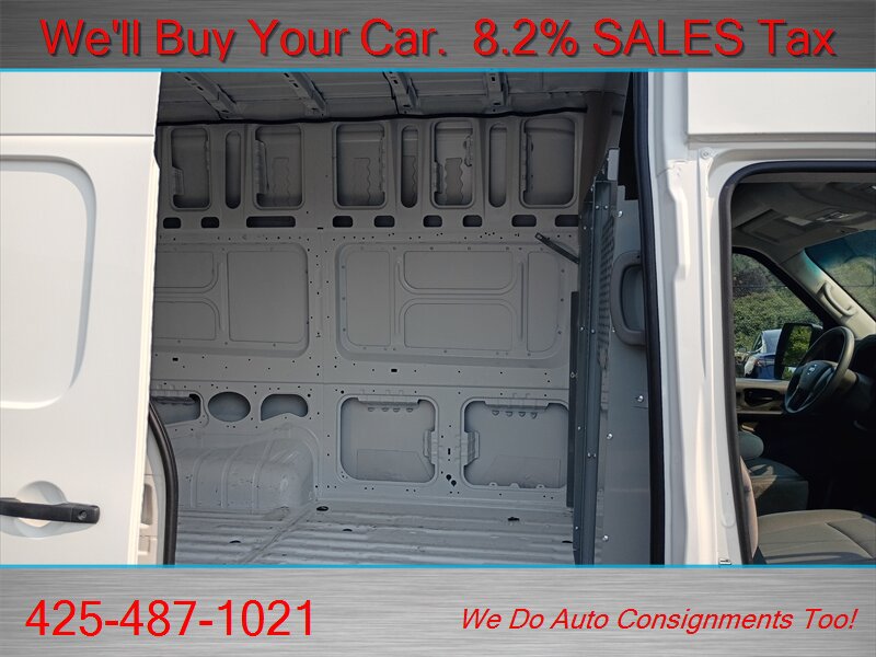 Used 2020 Nissan NV 2500 S RWD image 27