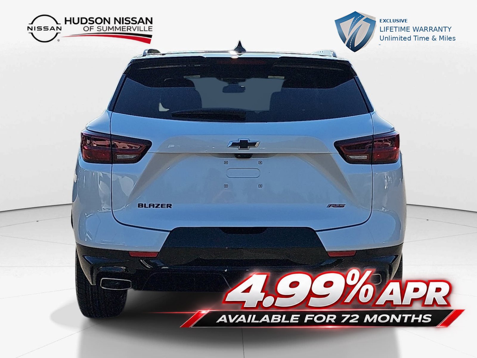 Used 2024 Chevrolet Blazer RS w/ Driver Confidence II Package FWD image 8