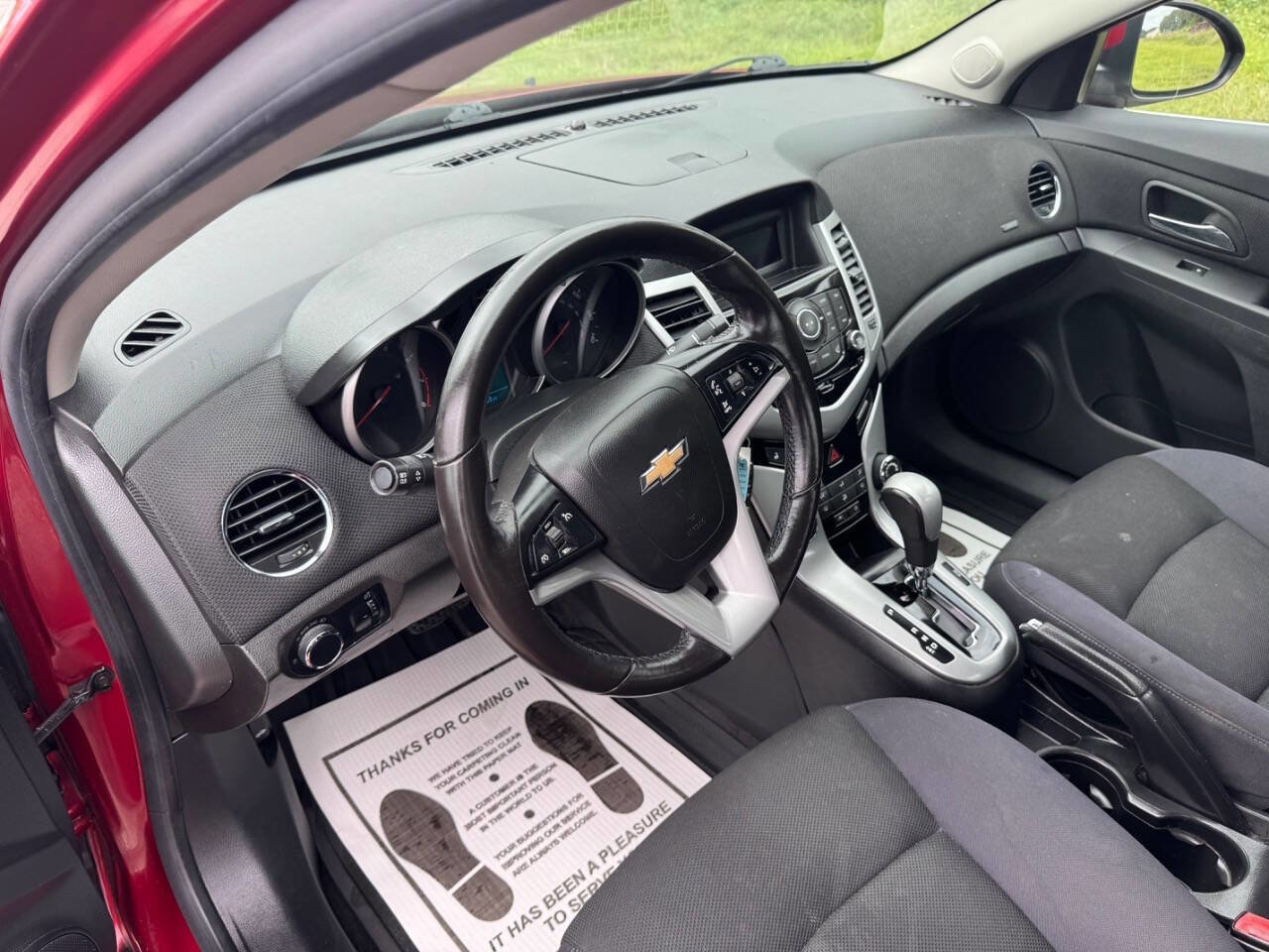 Used 2013 Chevrolet Cruze LT FWD image 10