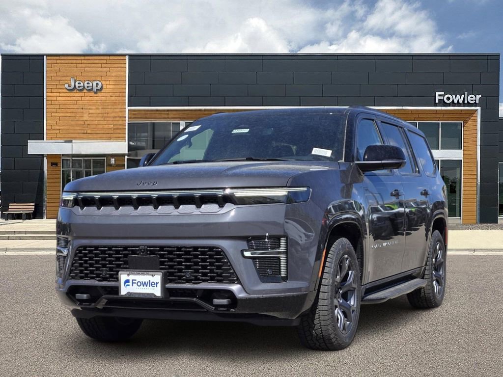New 2026 Jeep Grand Wagoneer 4WD
