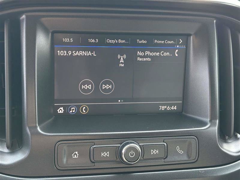Used 2022 Chevrolet Colorado W/T w/ WT Convenience Package RWD image 17