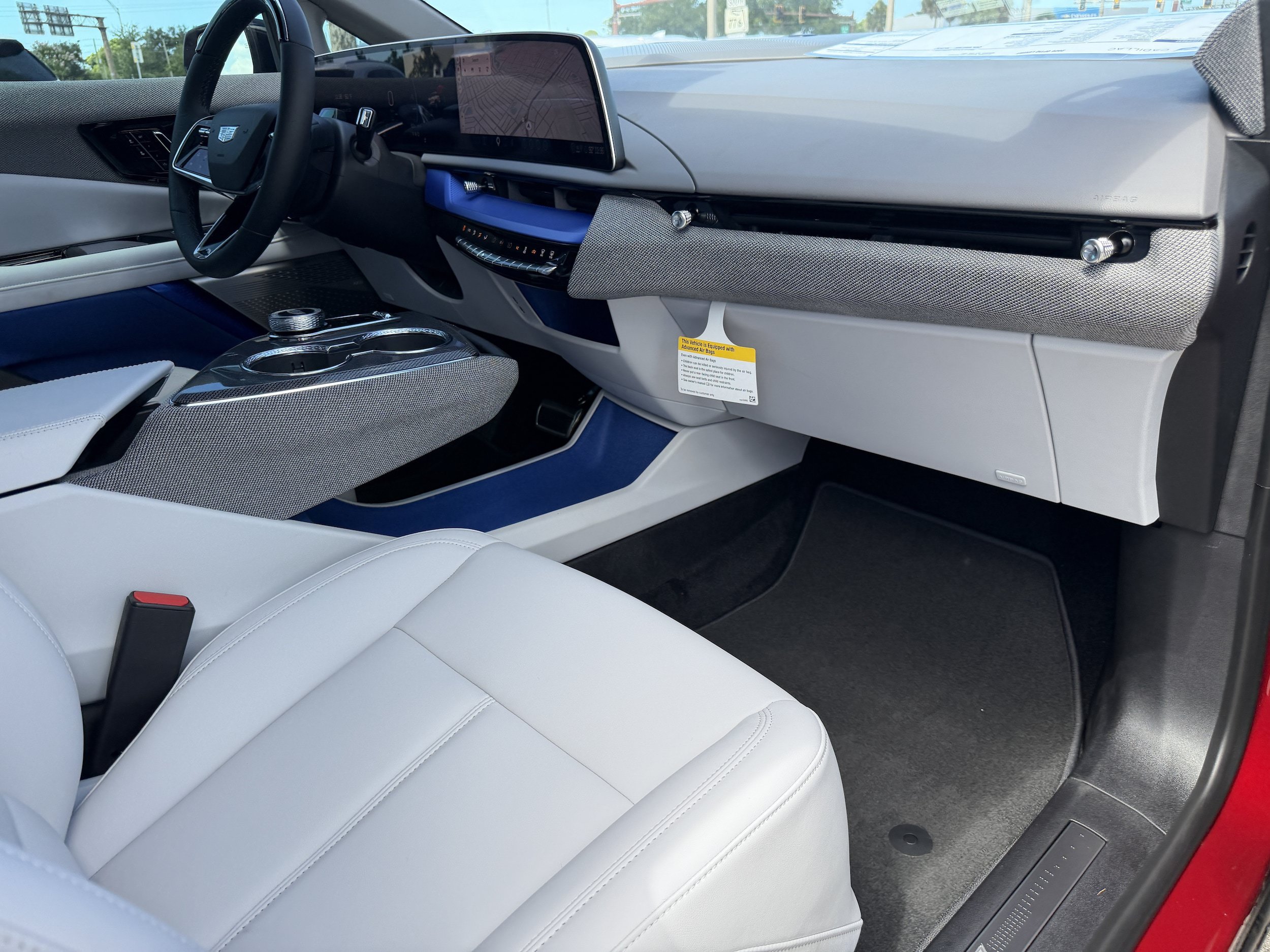 New 2026 Cadillac Optiq Luxury 1 RWD image 12