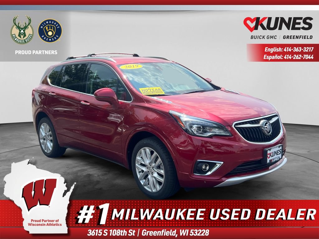Used 2019 Buick Envision Premium