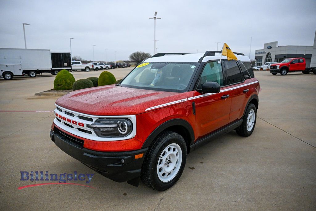 Certified 2023 Ford Bronco Sport Heritage w/ Heritage Convenience Package image 3