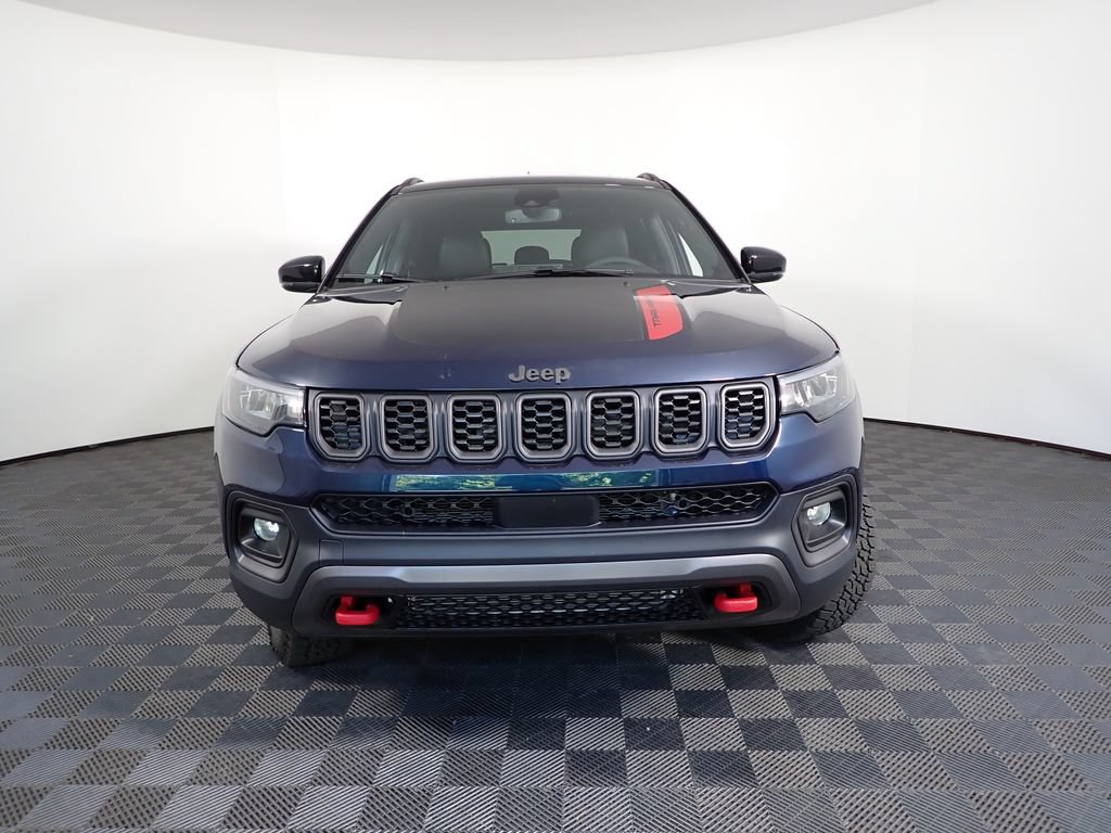 New 2026 Jeep Compass Trailhawk AWD/4WD image 8