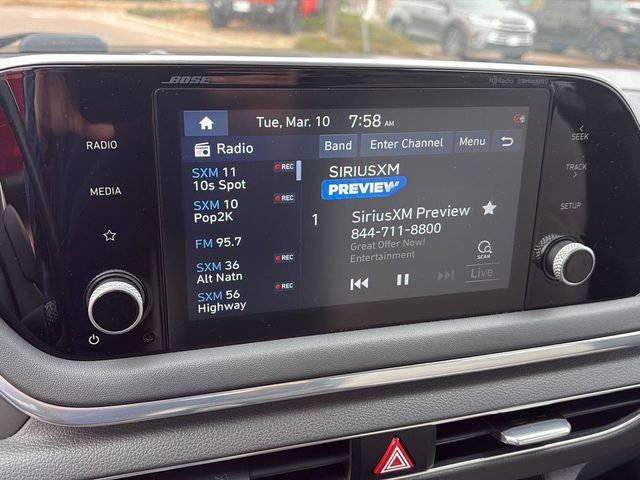 Used 2020 Hyundai Sonata SEL w/ Premium Package image 12