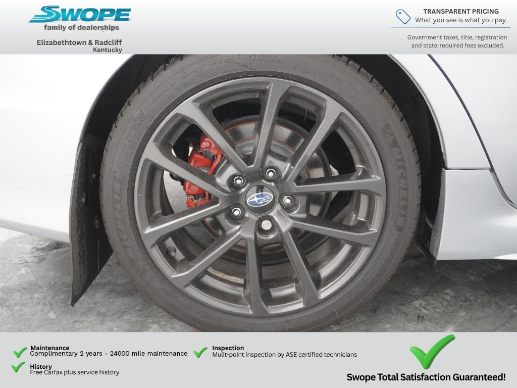 Used 2021 Subaru WRX Limited AWD/4WD image 30