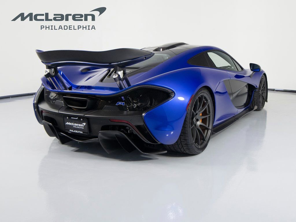 Used 2015 McLaren P1 image 13