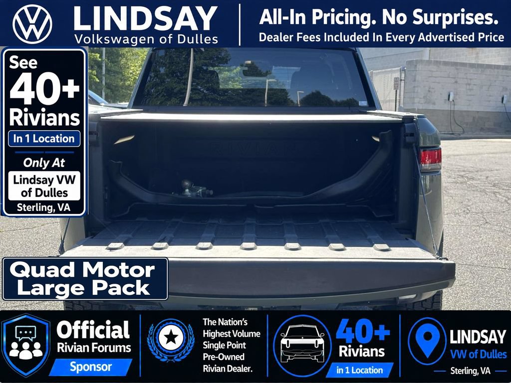 Used 2022 Rivian R1T Launch Edition AWD/4WD image 15