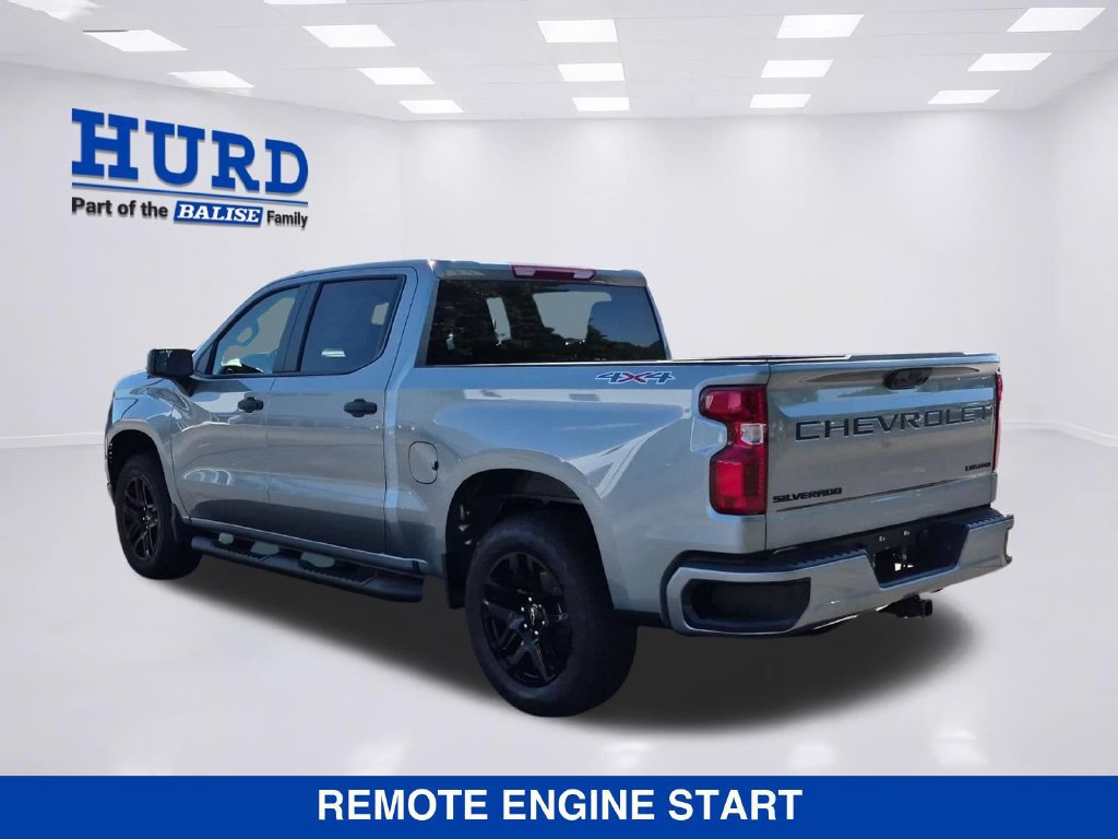 New 2026 Chevrolet Silverado 1500 Custom w/ Turbomax Blackout Package AWD/4WD image 6