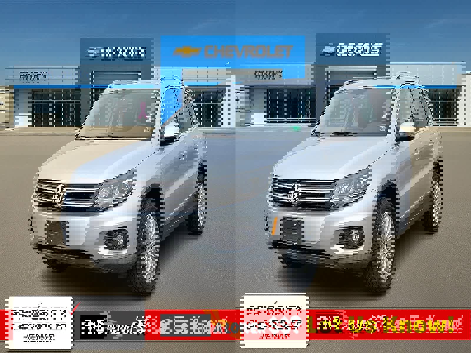 Used 2016 Volkswagen Tiguan SE image 1