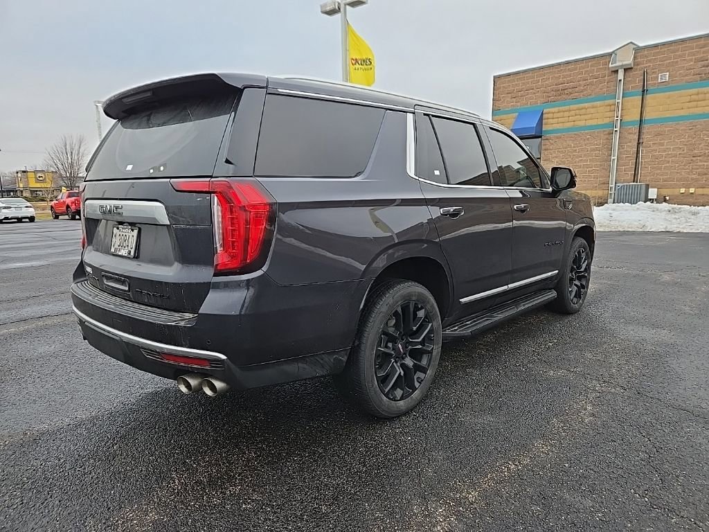 Used 2023 GMC Yukon Denali w/ LPO, Floor Liner Package image 7