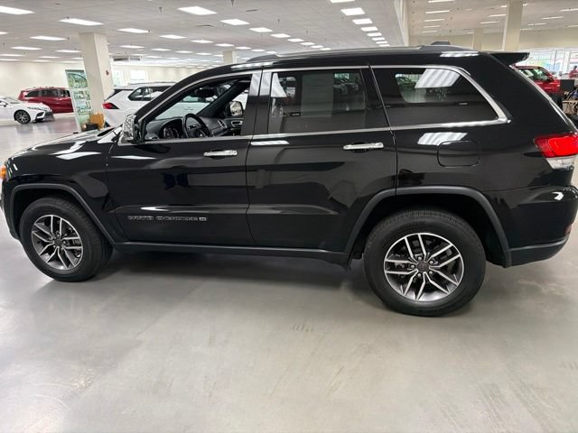 Used 2022 Jeep Grand Cherokee Limited AWD/4WD image 4