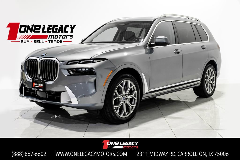 Used 2024 BMW X7 xDrive40i w/ Premium Package AWD/4WD image 1