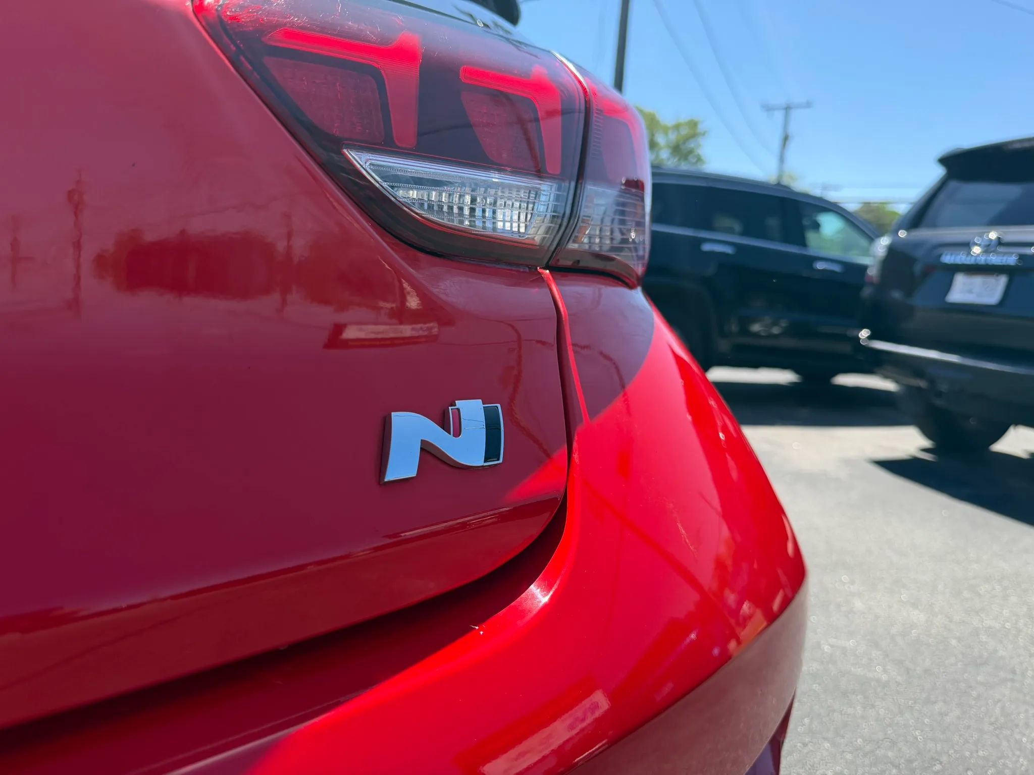 Used 2020 Hyundai Veloster N w/ Performance Package FWD image 10