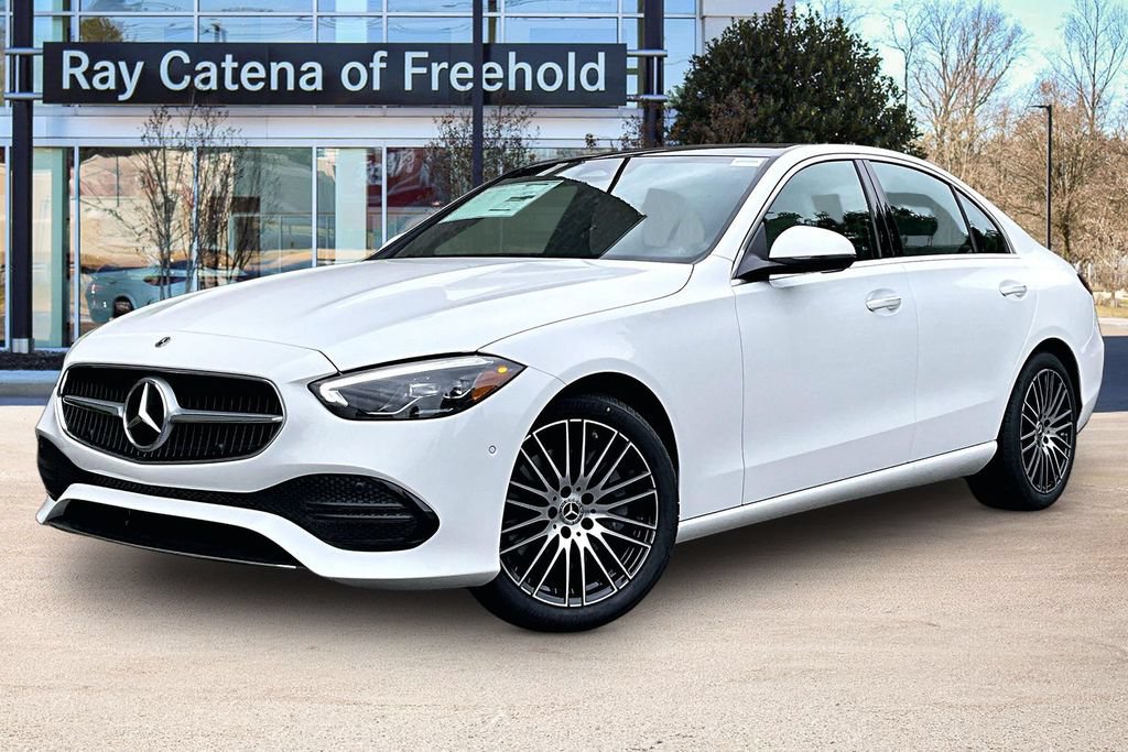 New 2026 Mercedes-Benz C 300 4MATIC Sedan