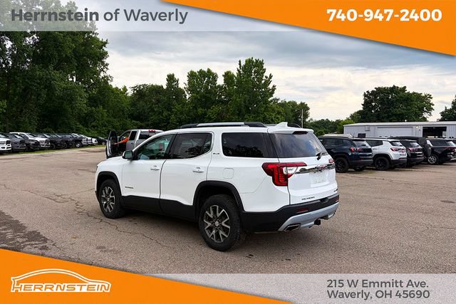 Used 2021 GMC Acadia SLE w/ Driver Convenience Package AWD/4WD image 5