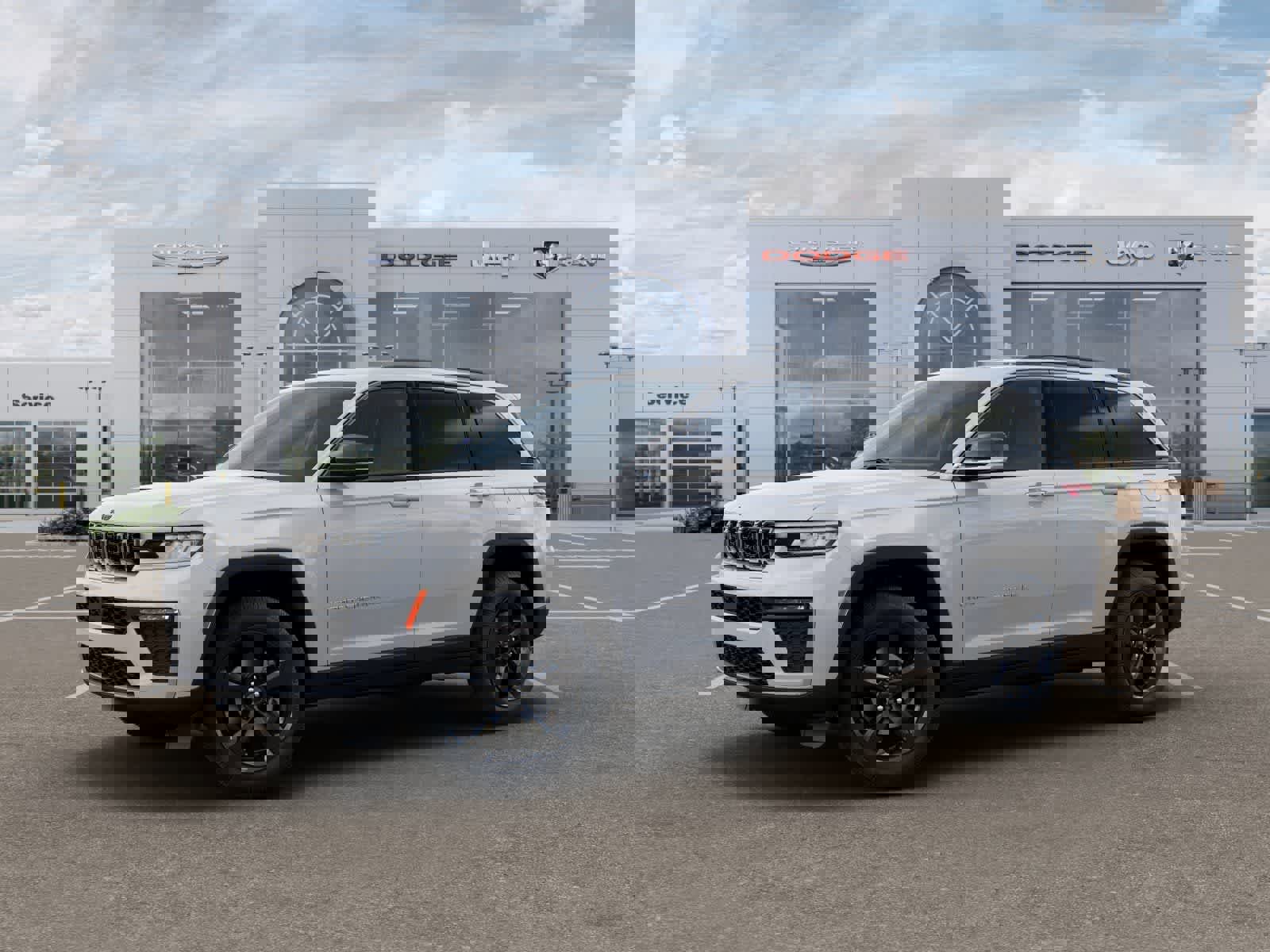 New 2026 Jeep Grand Cherokee Limited w/ Limited Altitude Package image 2