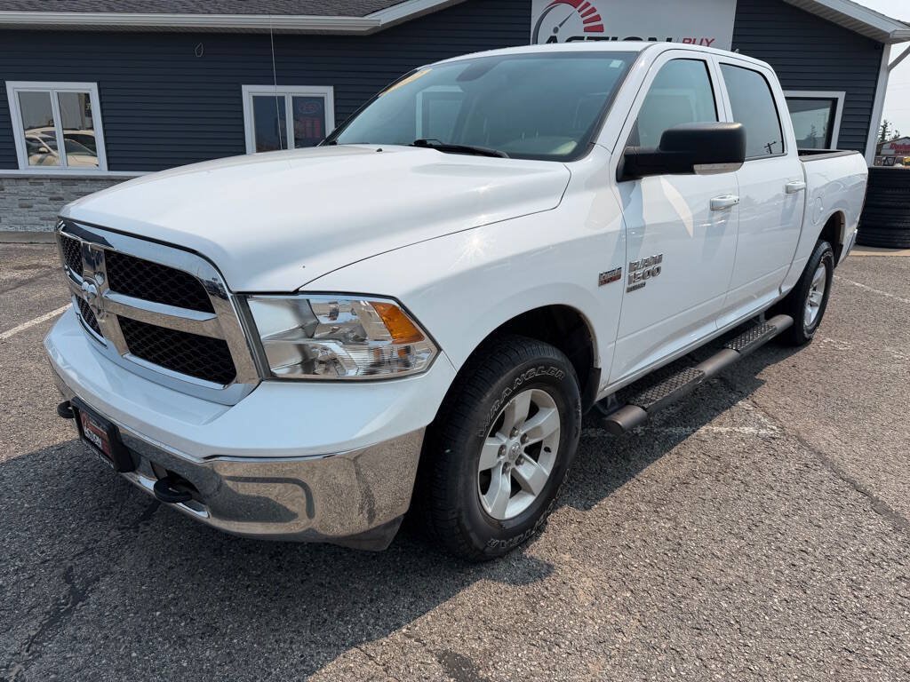 Used 2022 RAM 1500 Classic SLT w/ Electronics Convenience Group