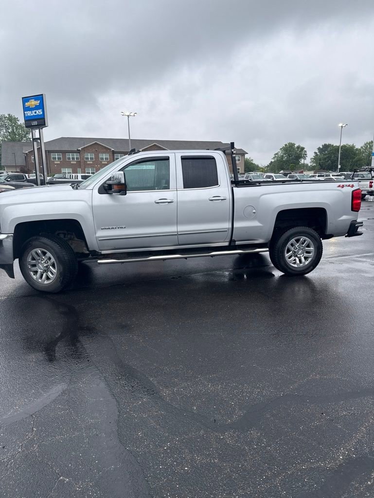 Used 2018 Chevrolet Silverado 2500 LTZ w/ LTZ Plus Package AWD/4WD image 3