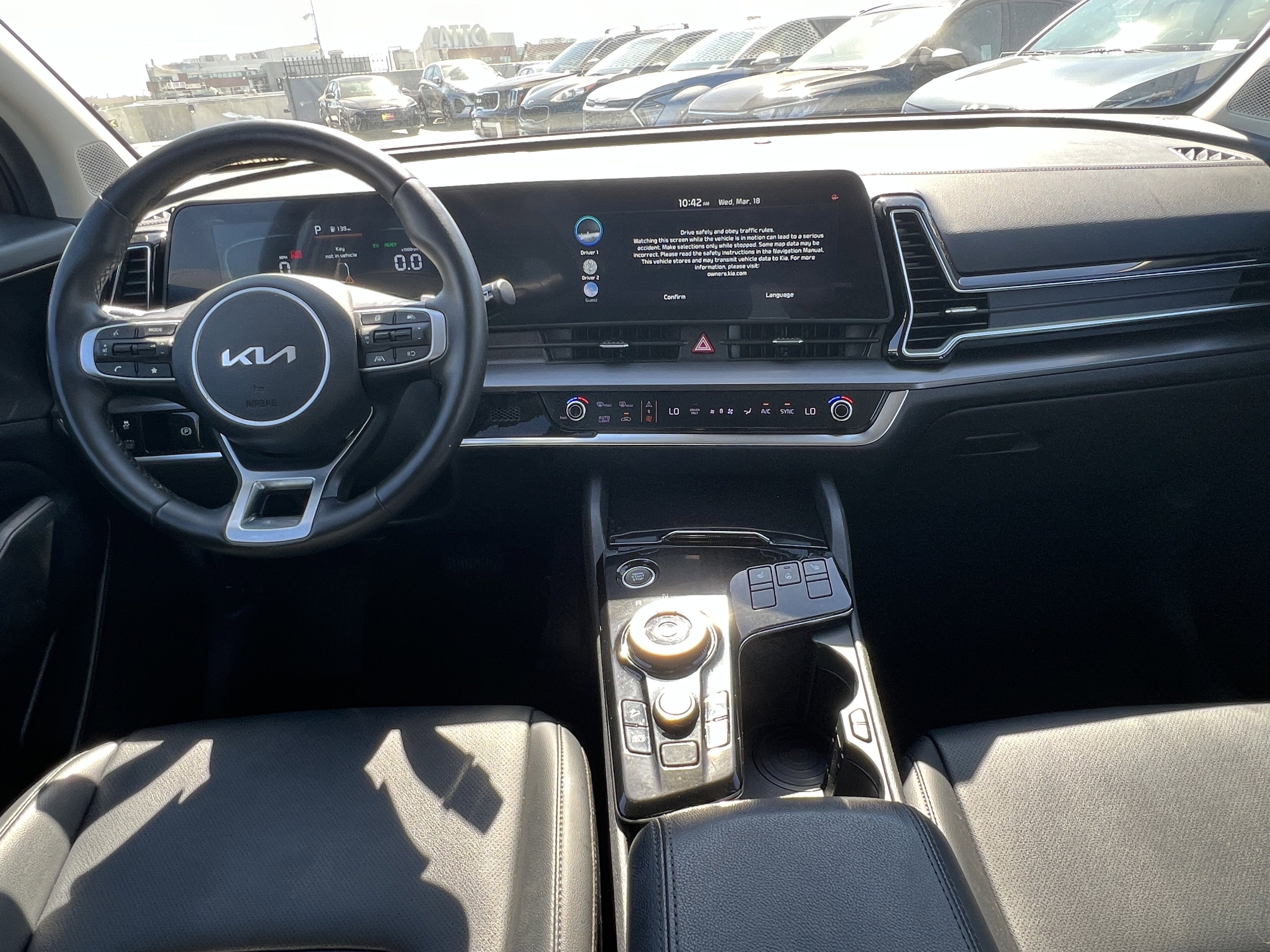 Used 2023 Kia Sportage EX image 21