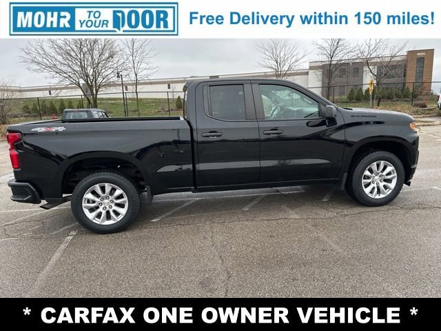 Used 2021 Chevrolet Silverado 1500 Custom w/ LPO, Dark Essentials Package image 8